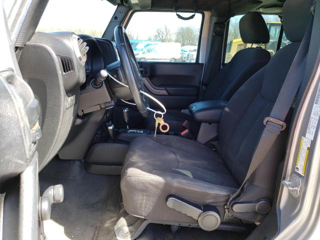 Photo 7 from auction – 2014 JEEP WRANGLER U with VIN 1C4BJWDG3EL325943