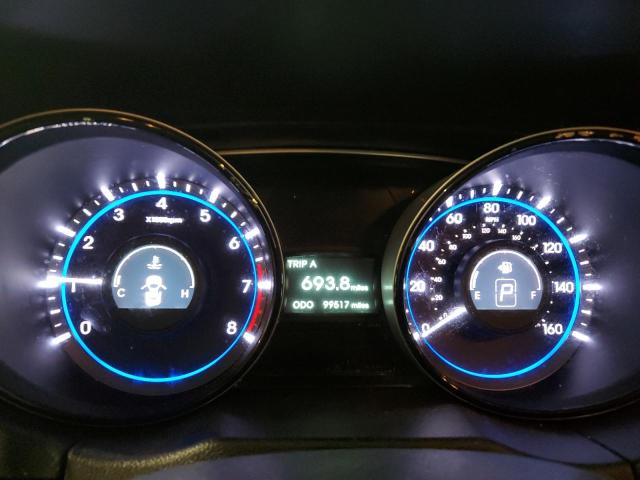 Photo 9 from auction – 2013 HYUNDAI SONATA SE with VIN 5NPEC4AC4DH663545