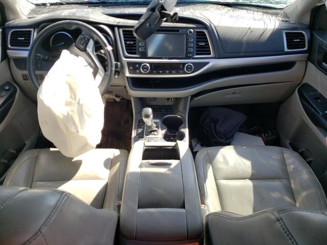 Photo 8 from auction – 2015 TOYOTA HIGHLANDER with VIN 5TDJKRFH9FS220453