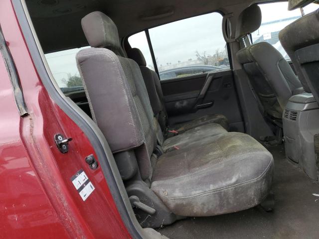 Photo 10 from auction – 2006 NISSAN ARMADA SE with VIN 5N1AA08A36N735609