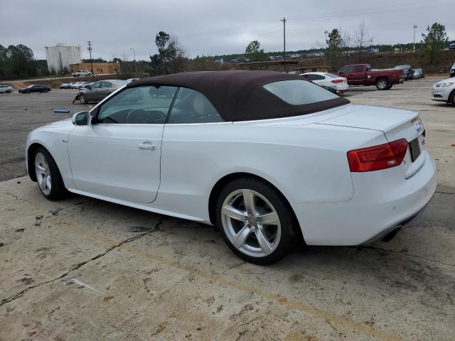 Photo 2 from auction – 2015 AUDI A5 PREMIUM with VIN WAUMFAFH7FN001948