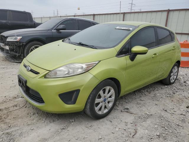 FORD FIESTA SE 2012 with VIN 3FADP4EJXCM105416 - Photo from auction