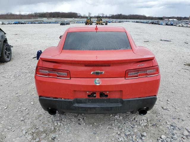 Photo 6 from auction – 2014 CHEVROLET CAMARO LT with VIN 2G1FG1E30E9281981