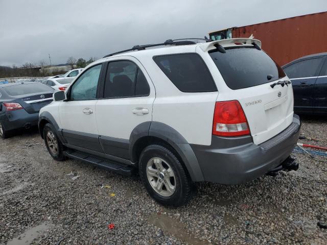 Photo 2 from auction – 2003 KIA SORENTO EX with VIN KNDJD733135031093