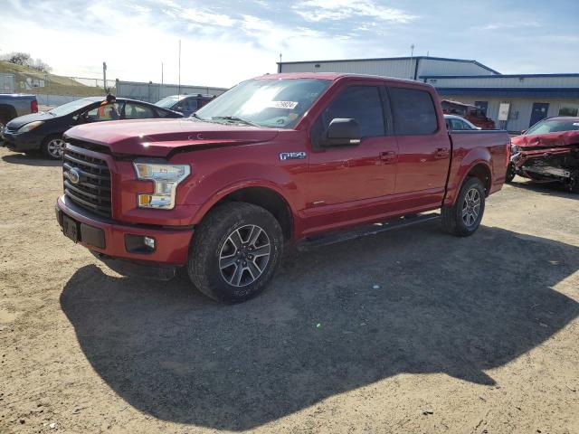 FORD F150 SUPER 2015 with VIN 1FTEW1EG9FKF13535 - Photo from auction