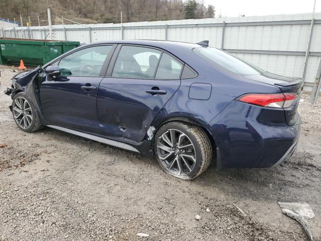Photo 2 from auction – 2022 TOYOTA COROLLA SE with VIN 5YFP4MCE7NP107478