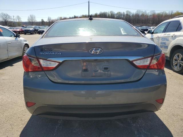Photo 6 from auction – 2014 HYUNDAI SONATA GLS with VIN 5NPEB4AC7EH851092