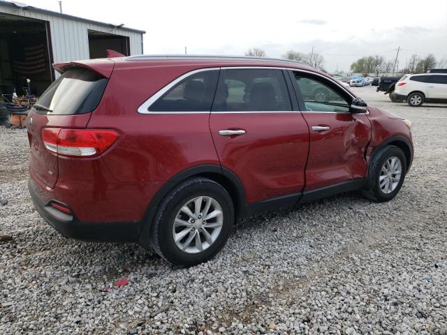 Photo 3 from auction – 2016 KIA SORENTO LX with VIN 5XYPG4A30GG096730
