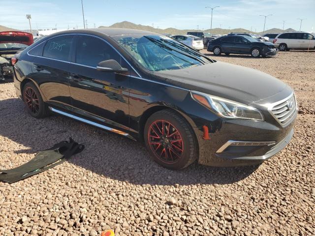 Photo 4 from auction – 2015 HYUNDAI SONATA SPO with VIN 5NPE34AF8FH057789
