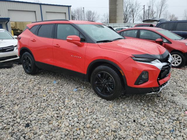 Photo 4 from auction – 2020 CHEVROLET BLAZER 2LT with VIN 3GNKBCRSXLS621226