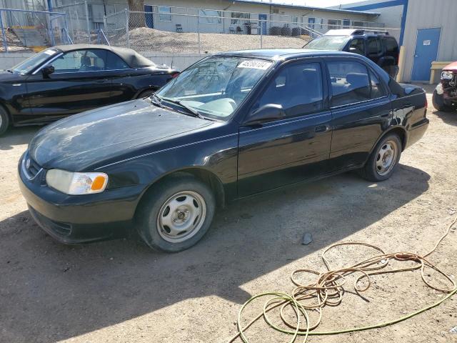 TOYOTA COROLLA CE 2002 with VIN 1NXBR12E42Z590580 - Photo from auction