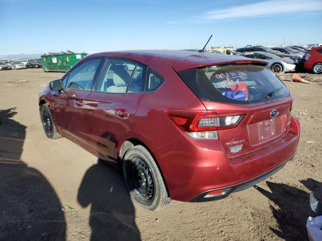 Photo 2 from auction – 2021 SUBARU IMPREZA with VIN 4S3GTAB60M3701980