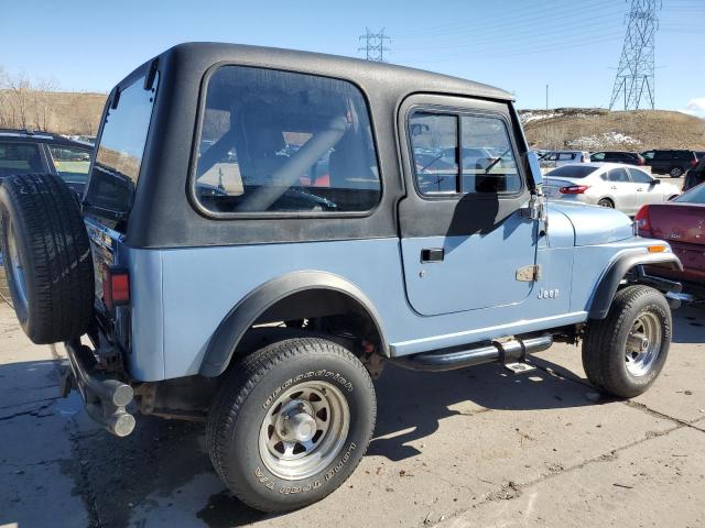 Photo 3 from auction – 1985 JEEP JEEP CJ7 with VIN 1JCCF87E5FT060082