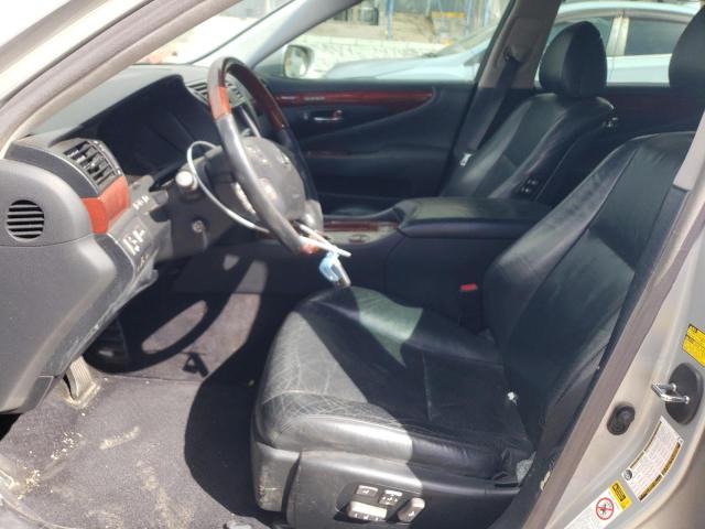 Photo 7 from auction – 2009 LEXUS LS 460 with VIN JTHBL46F395089743
