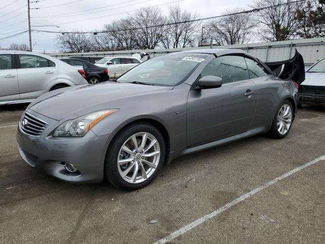 INFINITI Q60 BASE 2014 with VIN JN1CV6FE4EM901735 - Photo from auction