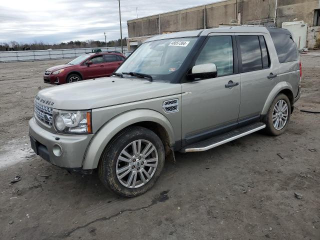 LAND ROVER LR4 HSE LU 2011 with VIN SALAK2D49BA577509 - Photo from auction