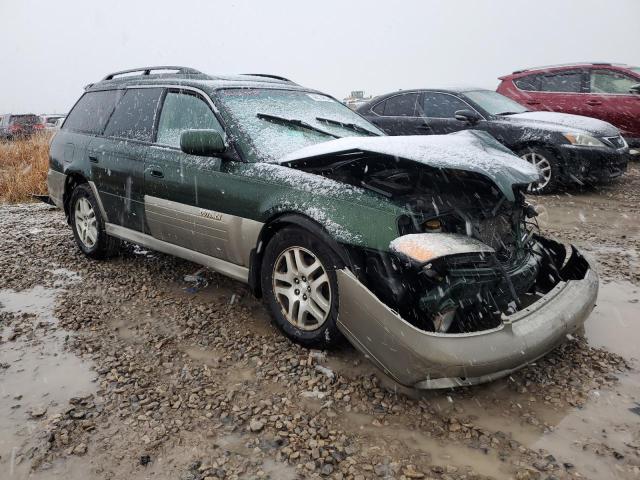Photo 4 from auction – 2002 SUBARU LEGACY OUT with VIN 4S3BH896727609197
