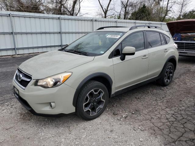 SUBARU XV CROSSTR 2013 with VIN JF2GPACC8DH844544 - Photo from auction
