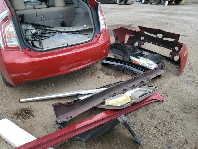 Photo 12 from auction – 2012 TOYOTA PRIUS with VIN JTDKN3DU8C1554538