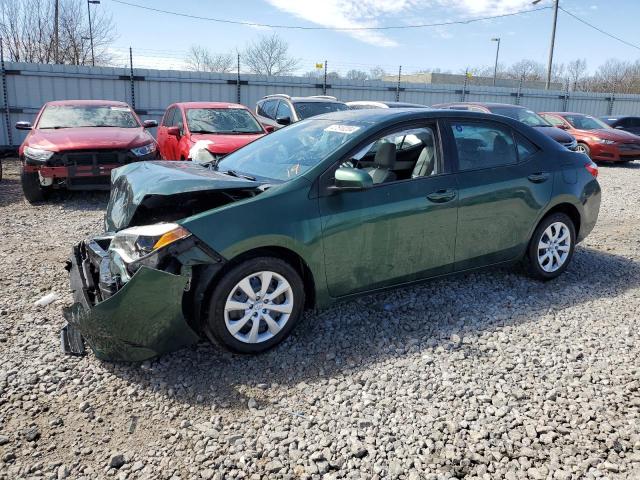 TOYOTA COROLLA L 2016 with VIN 2T1BURHE9GC626700 - Photo from auction