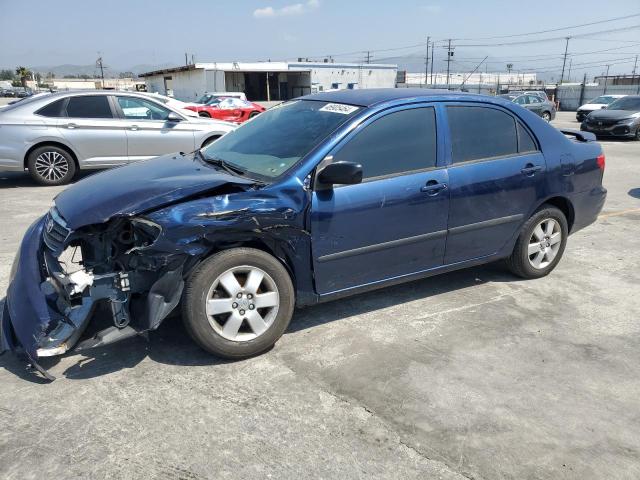 TOYOTA COROLLA CE 2006 with VIN JTDBR32E560093745 - Photo from auction