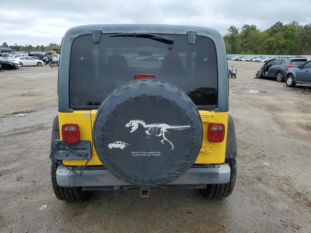 Photo 6 from auction – 2001 JEEP WRANGLER / with VIN 1J4FA49S01P369723