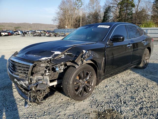INFINITI M37 2012 with VIN JN1BY1APXCM336161 - Photo from auction