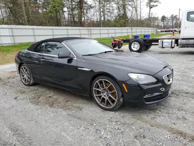 Photo 4 from auction – 2012 BMW 650 I with VIN WBALZ3C59CDL70286