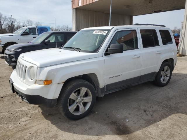 JEEP PATRIOT LA 2014 with VIN 1C4NJRFB8ED810752 - Photo from auction