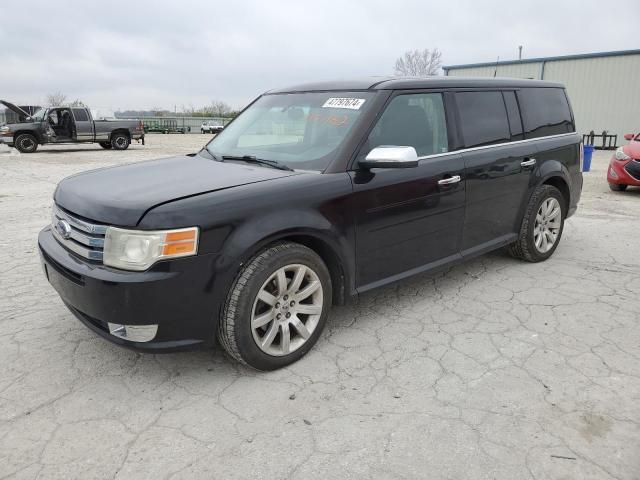 FORD FLEX LIMIT 2009 with VIN 2FMEK63C69BA37182 - Photo from auction