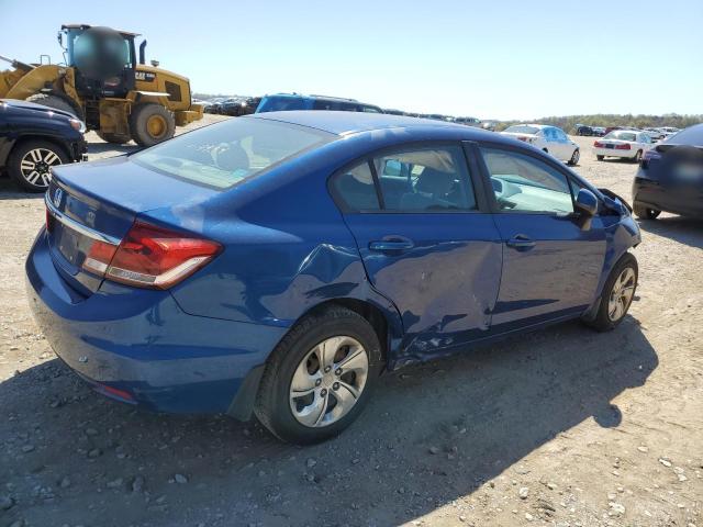 Photo 3 from auction – 2013 HONDA CIVIC LX with VIN 19XFB2F55DE059934