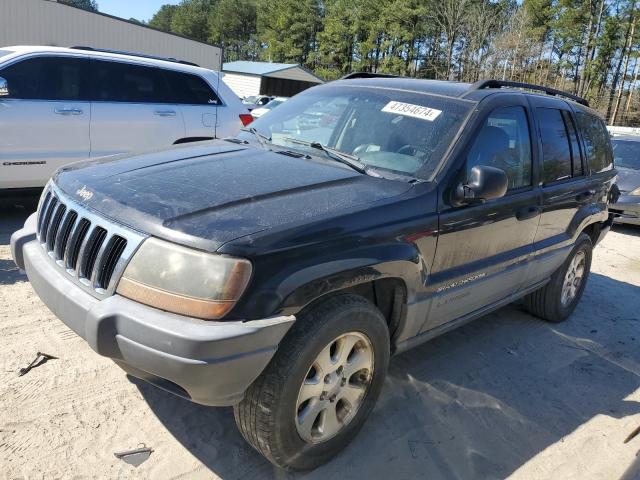 JEEP GRAND CHER 2002 with VIN 1J4GW48SX2C317354 - Photo from auction