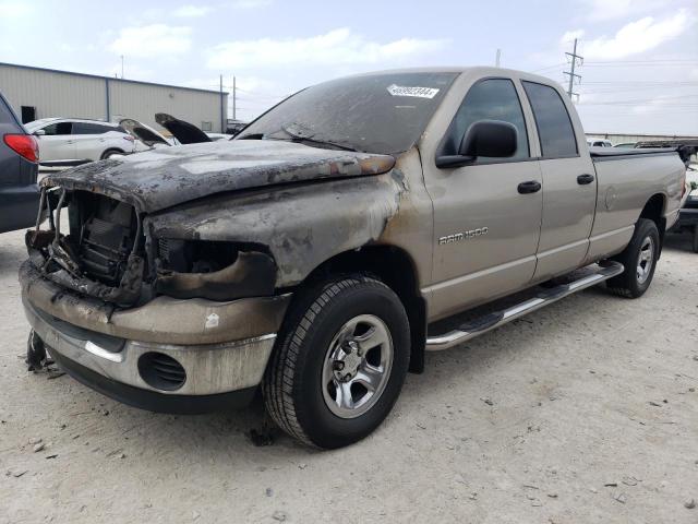 DODGE RAM 1500 S 2005 with VIN 1D7HU18N05J538802 - Photo from auction