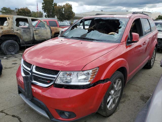 DODGE JOURNEY SX 2018 with VIN 3C4PDDBG6JT278135 - Photo from auction