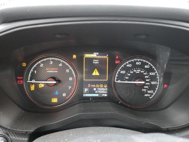 Photo 9 from auction – 2021 SUBARU FORESTER S with VIN JF2SKARC1MH423121