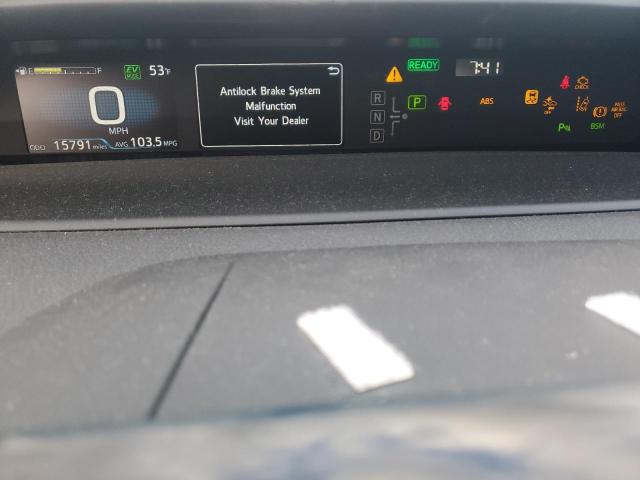 Photo 9 from auction – 2022 TOYOTA PRIUS PRIM with VIN JTDKAMFP8N3205038