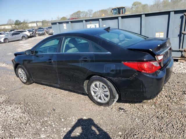 Photo 2 from auction – 2011 HYUNDAI SONATA GLS with VIN 5NPEB4AC6BH256214