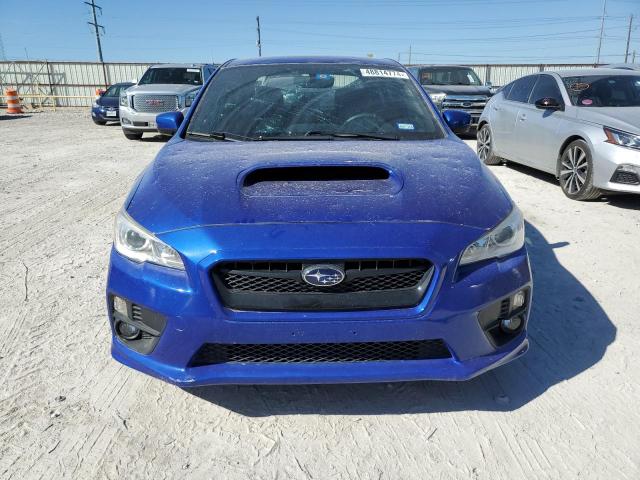 Photo 5 from auction – 2017 SUBARU WRX PREMIU with VIN JF1VA1E61H9809462