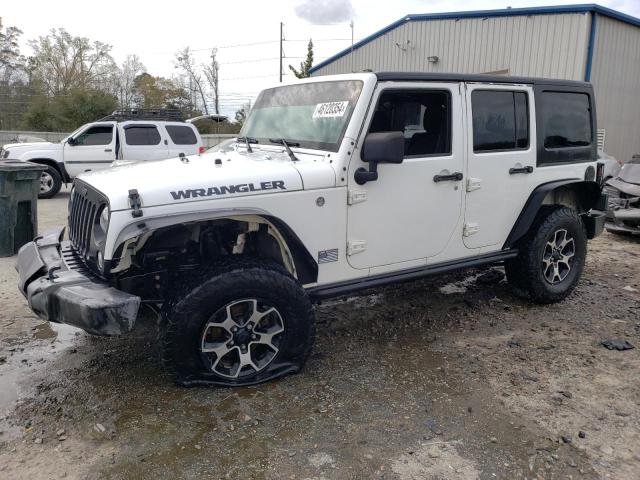 JEEP WRANGLER U 2016 with VIN 1C4BJWDG5GL180908 - Photo from auction