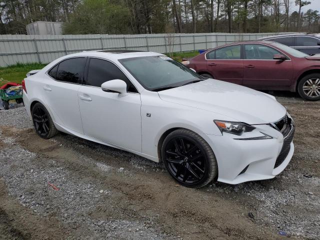 Photo 4 from auction – 2014 LEXUS IS 250 with VIN JTHBF1D2XE5020449