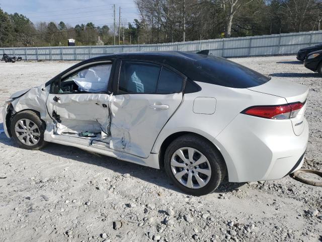 Photo 2 from auction – 2020 TOYOTA COROLLA LE with VIN 5YFEPRAEXLP067344
