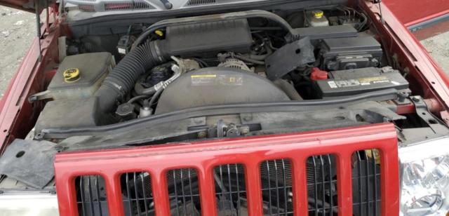 Photo 12 from auction – 2006 JEEP COMMANDER with VIN 1J8HG48K16C229041