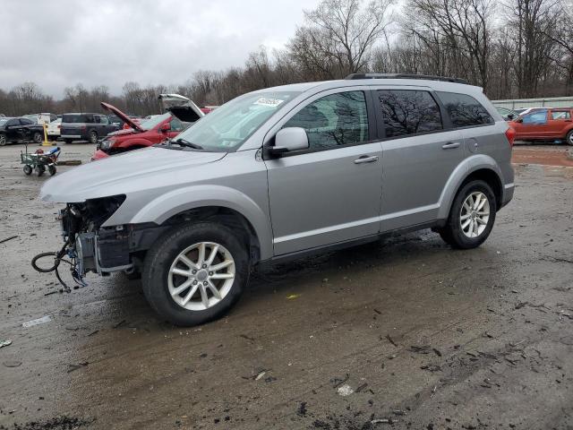 DODGE JOURNEY SX 2017 with VIN 3C4PDCBG7HT588587 - Photo from auction