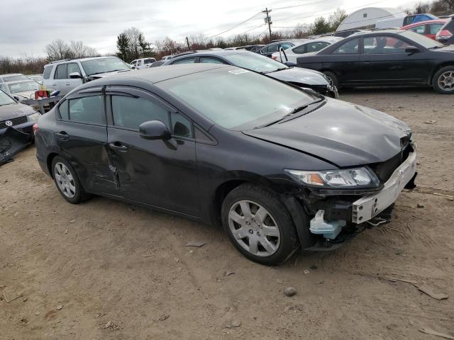 Photo 4 from auction – 2013 HONDA CIVIC LX with VIN 2HGFB2F52DH587386