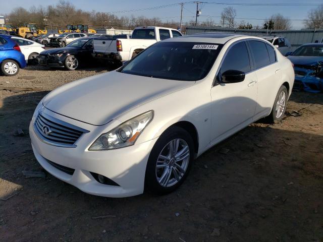 Photo 1 from auction – 2015 INFINITI Q40 with VIN JN1CV6AR4FM522018