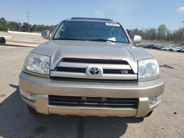 Photo 5 from auction – 2004 TOYOTA 4RUNNER LI with VIN JTEZT17R440018561