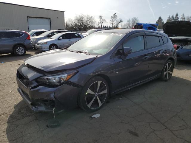 SUBARU IMPREZA SP 2017 with VIN 4S3GTAK63H1714224 - Photo from auction