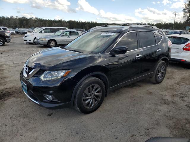 NISSAN ROGUE S 2016 with VIN JN8AT2MT3GW014742 - Photo from auction