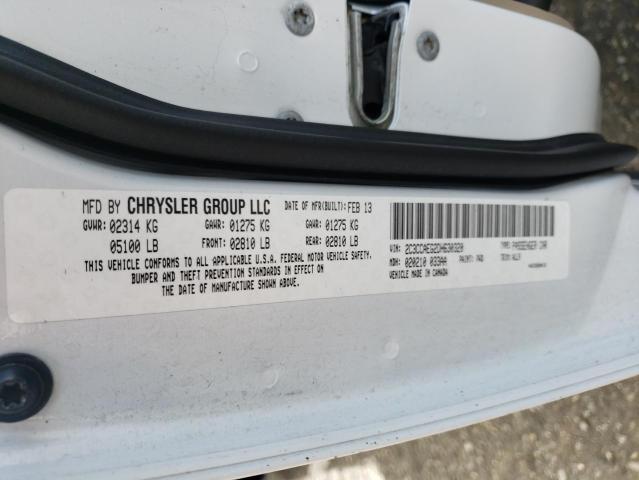 Photo 12 from auction – 2013 CHRYSLER 300C with VIN 2C3CCAEG2DH630320