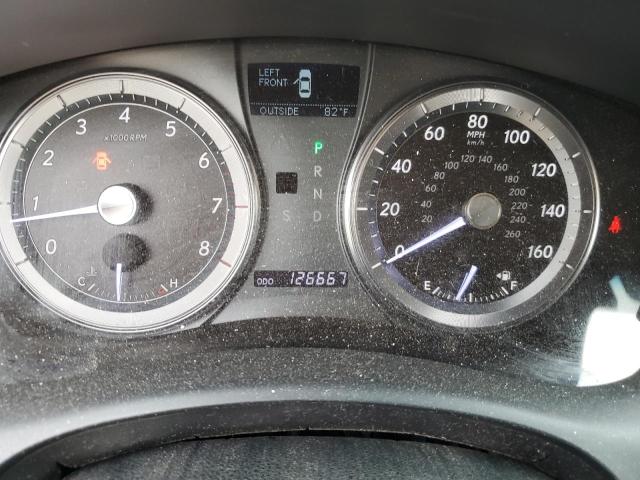 Photo 9 from auction – 2012 LEXUS ES 350 with VIN JTHBK1EG6C2477716